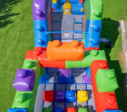 4 1743966311 Lego Obstacle course bounce house waterslide/pool Kids/Adult
